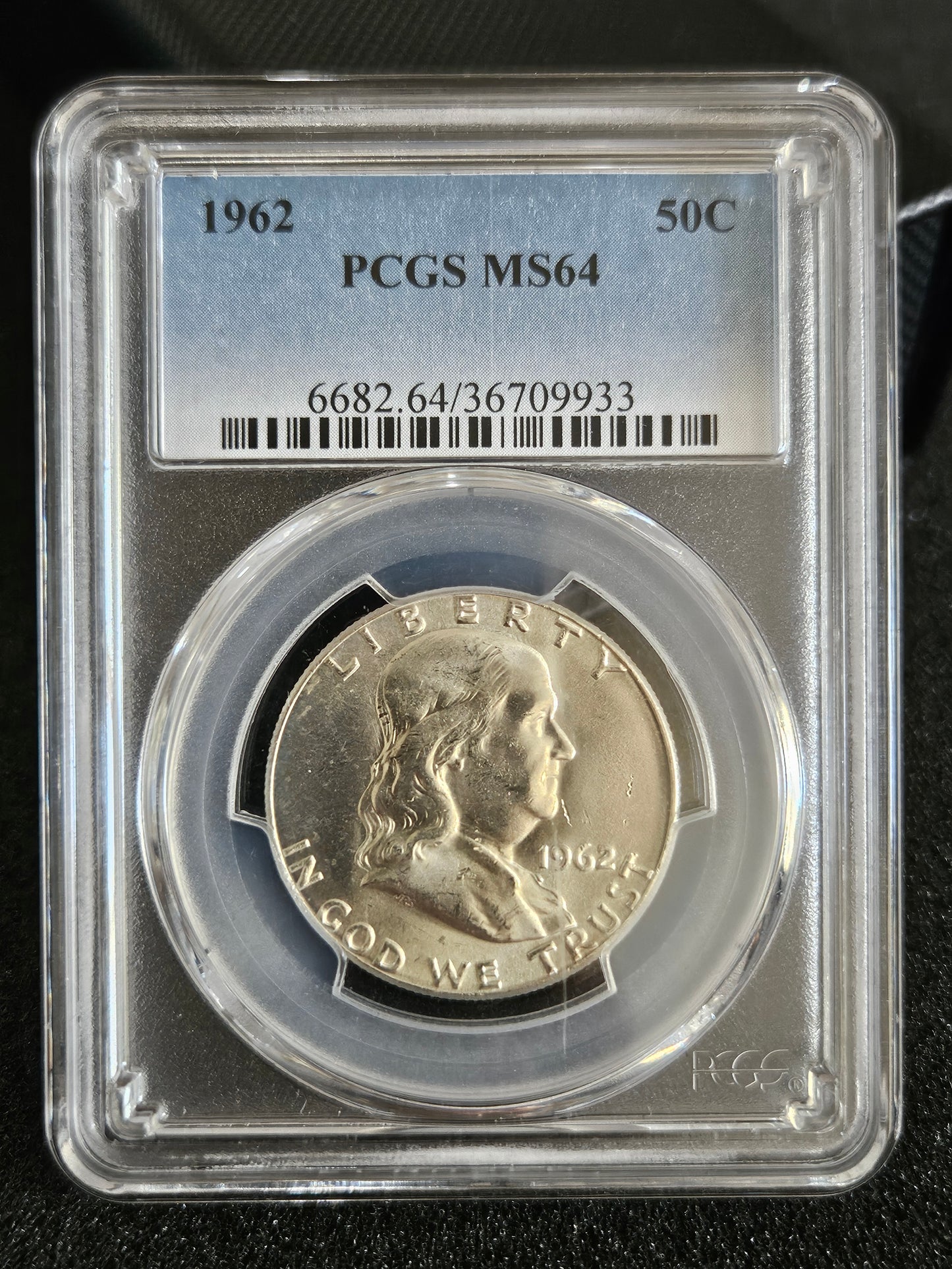 1962 Half Dollar