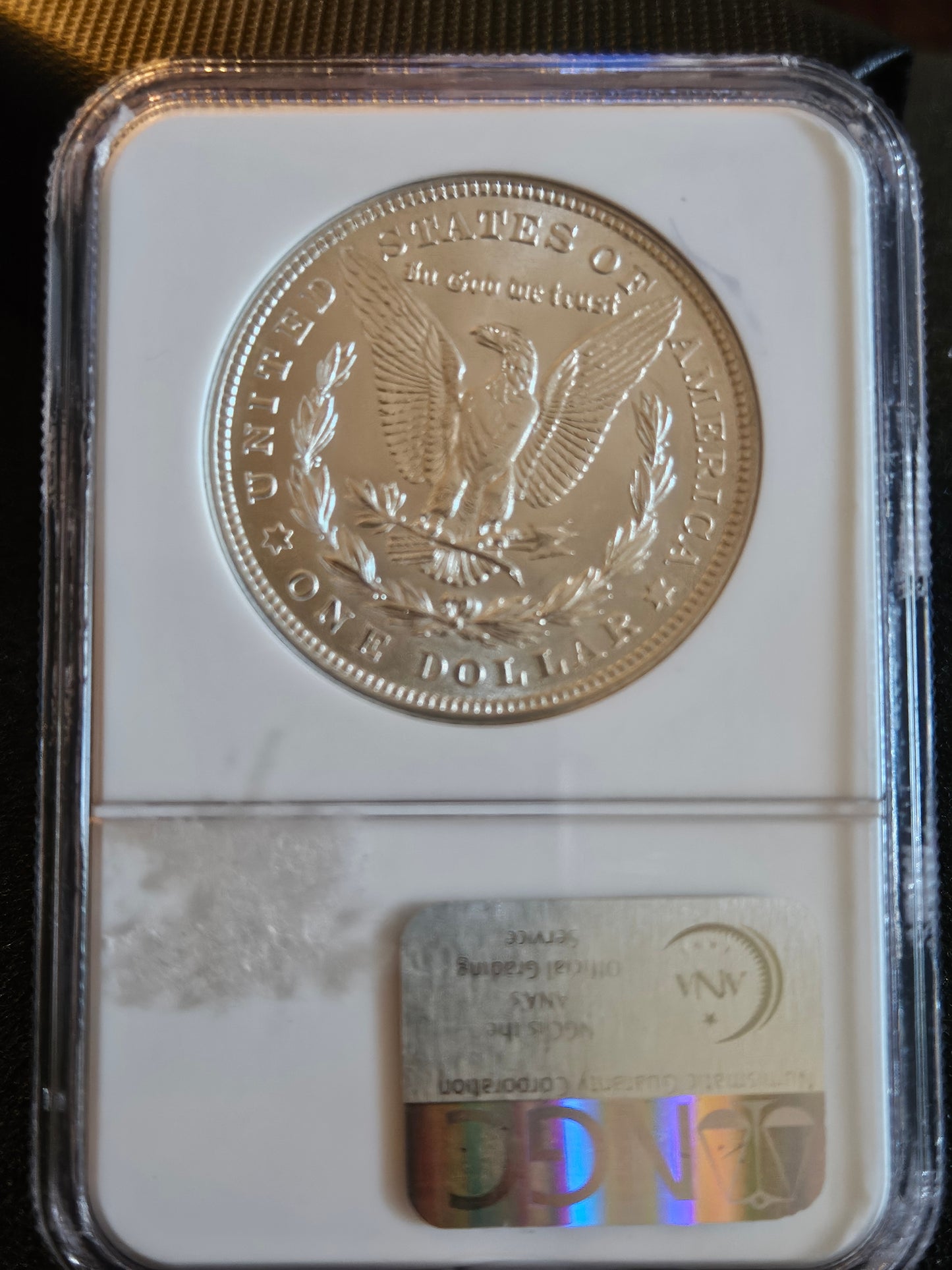 1921 Morgan dollar