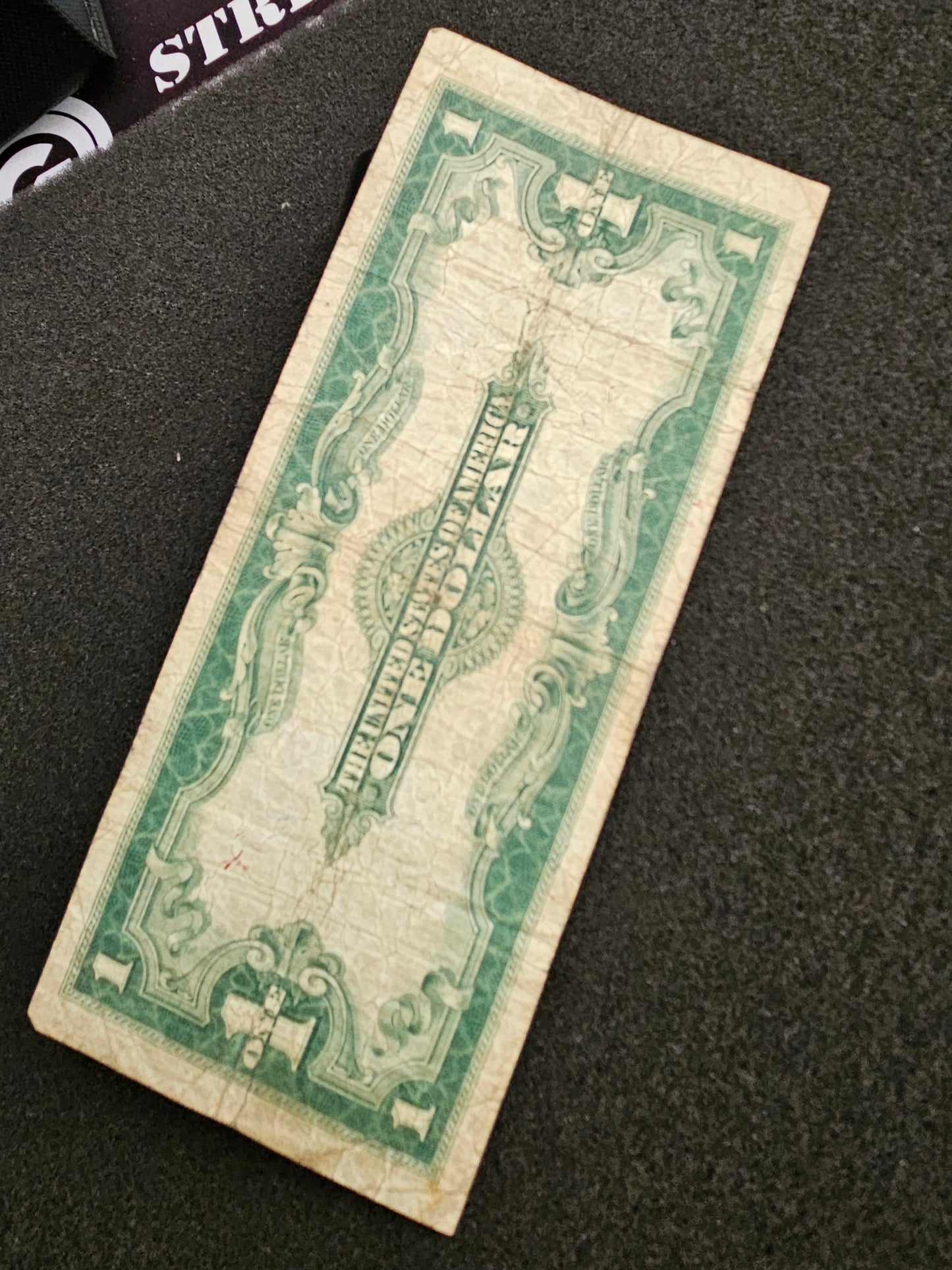 1923 $1 Silver Certificate