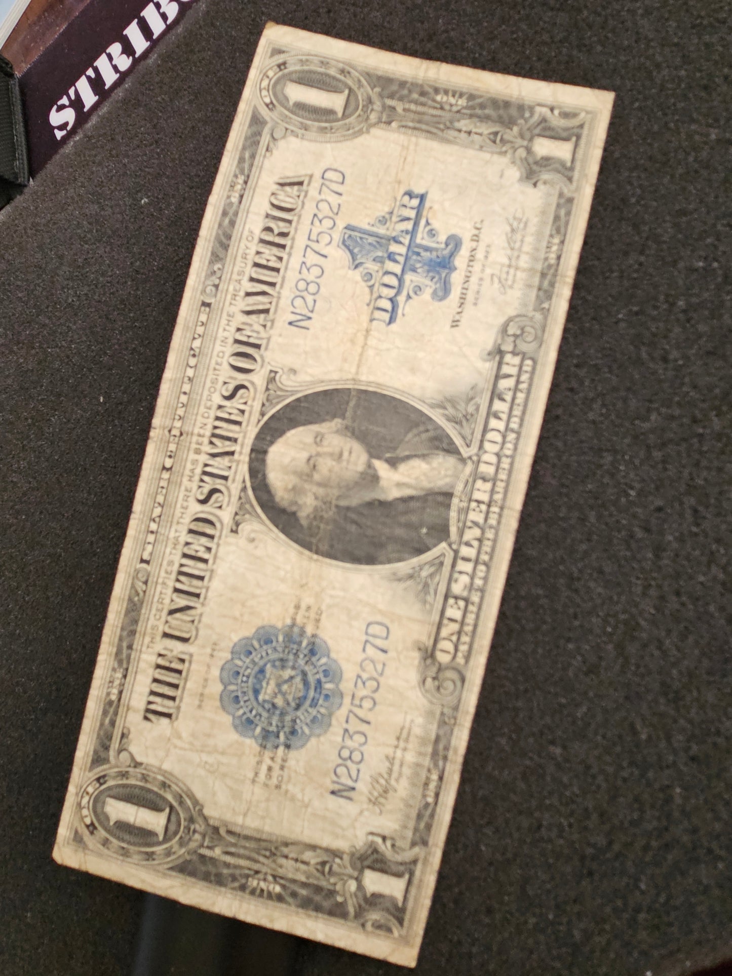 1923 $1 Silver Certificate