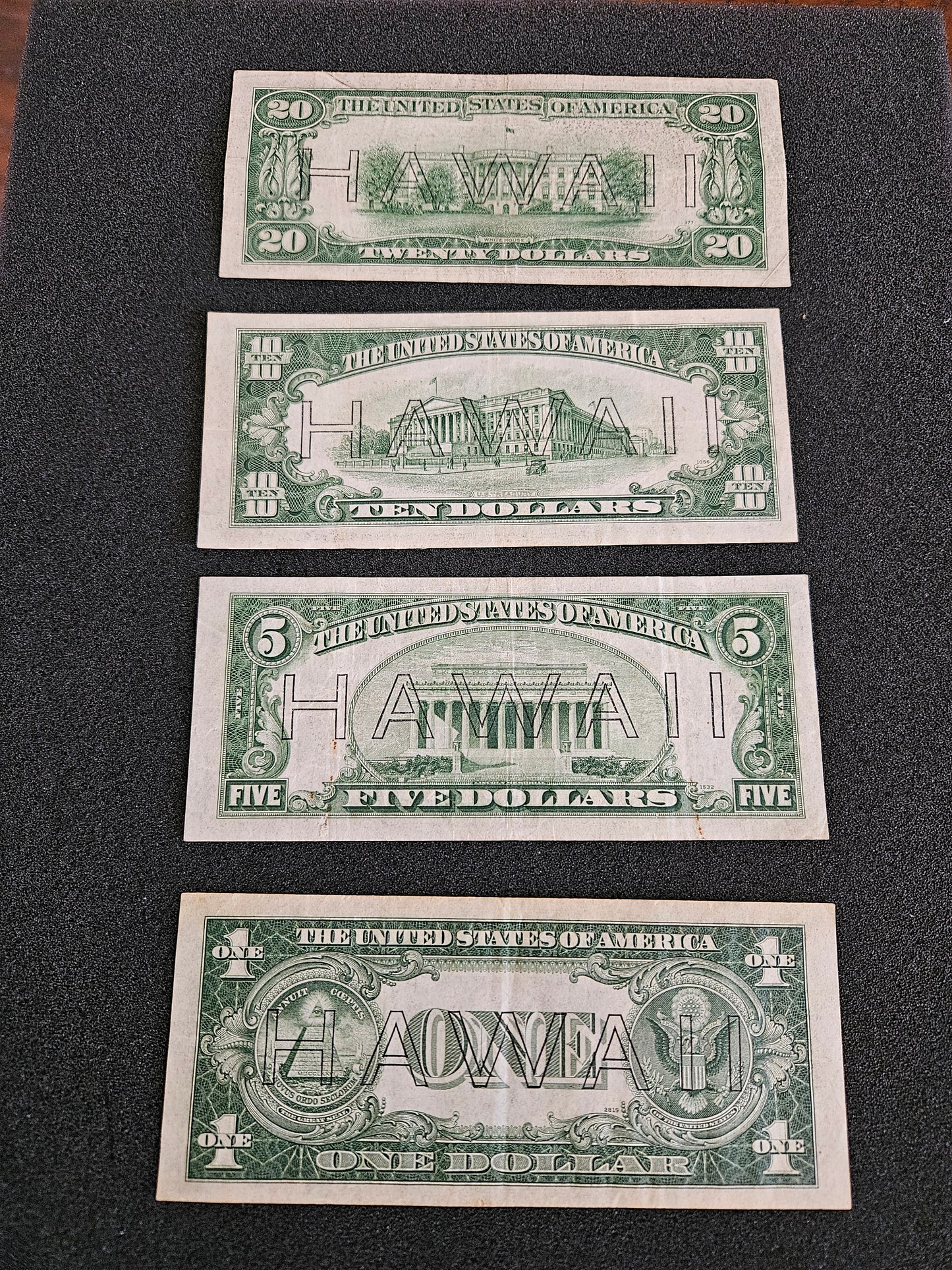 1934 WW2 Hawaii Notes