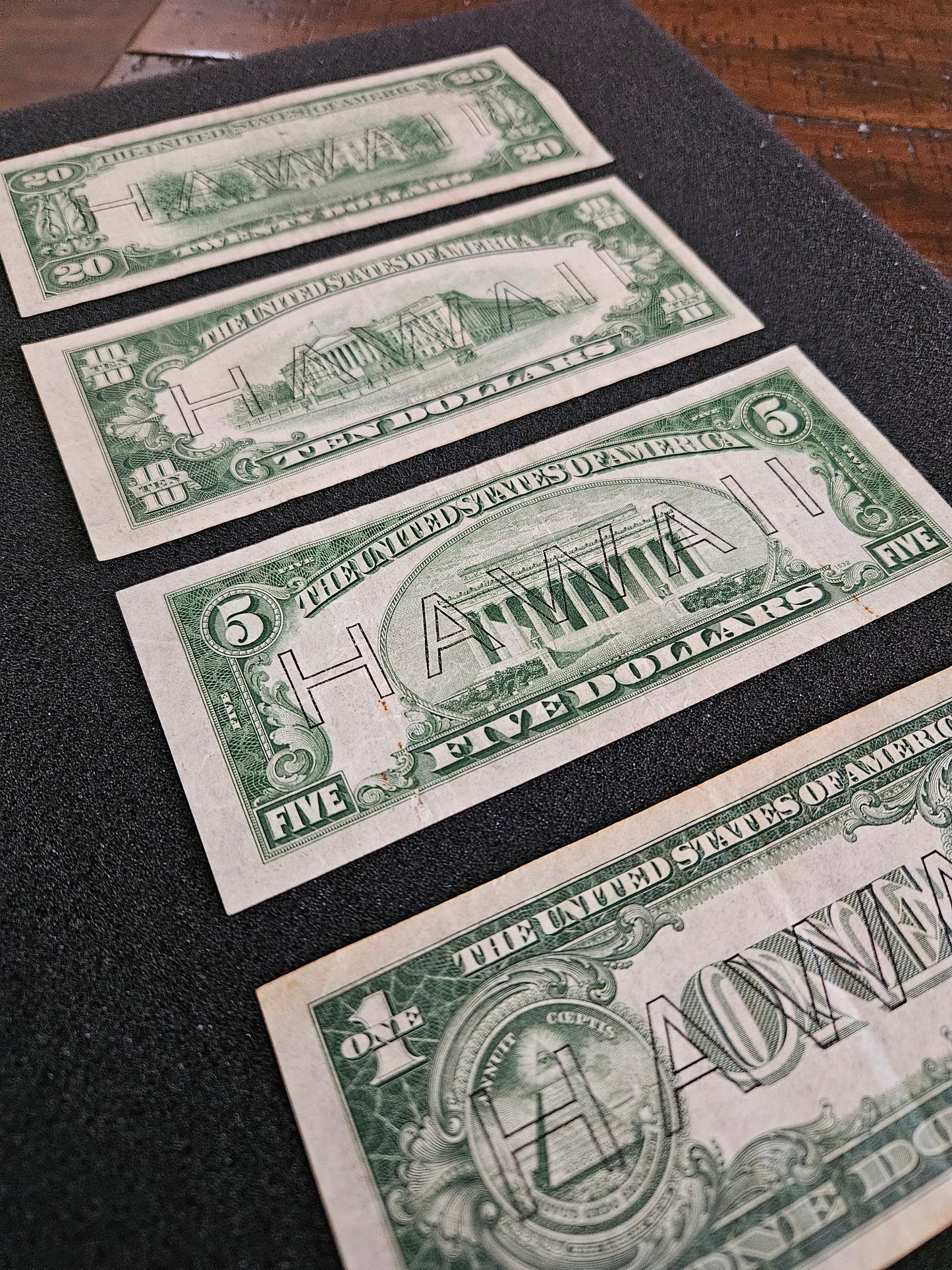 1934 WW2 Hawaii Notes