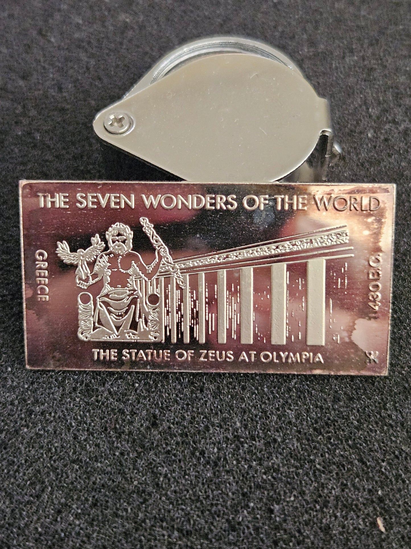 Kennedy Mint Silver Bar
