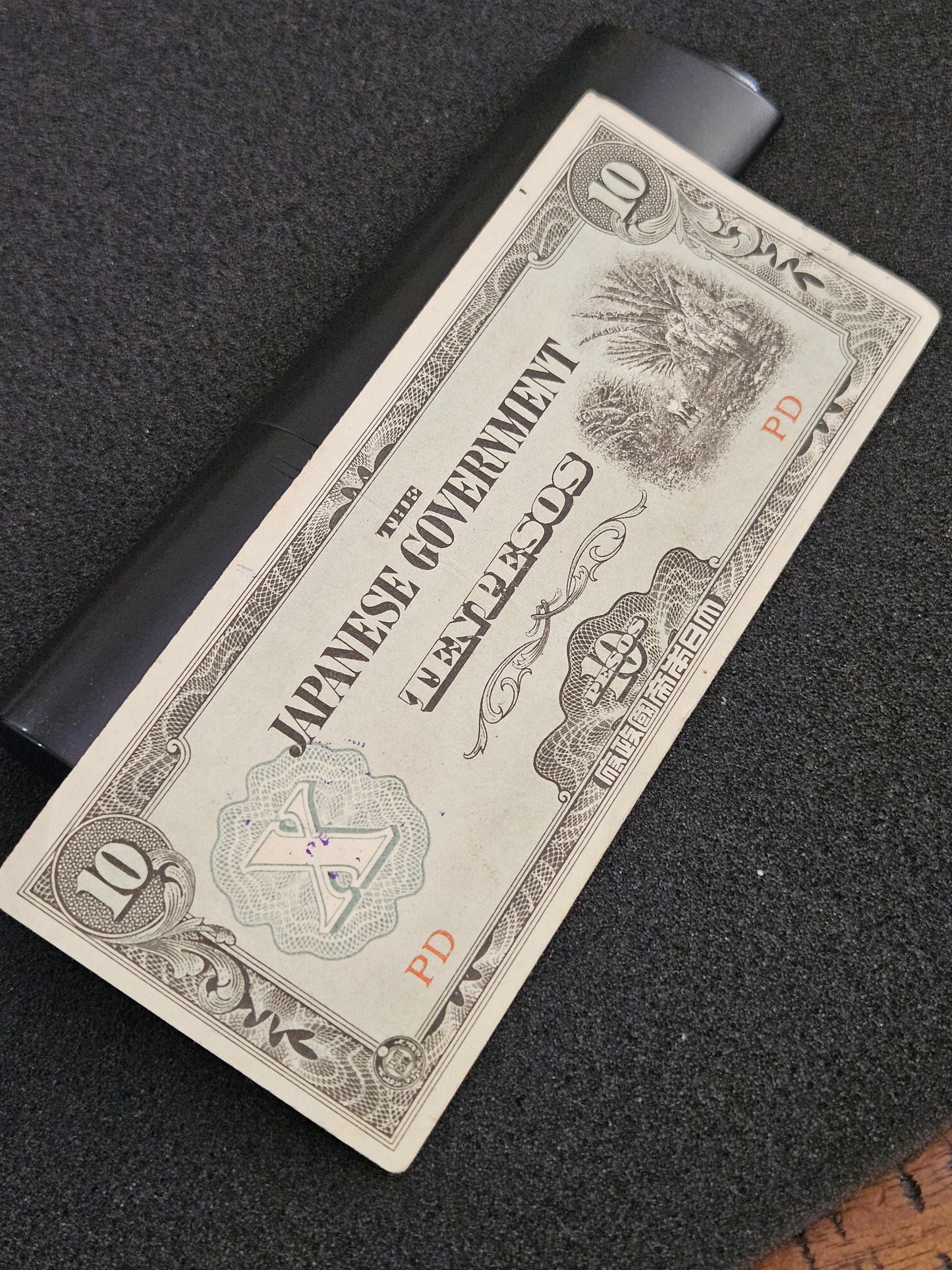 WW2 Japanese 10 Pesos