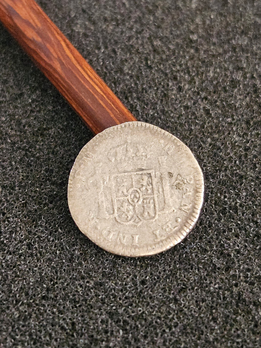 1800s Spanish Half Reale