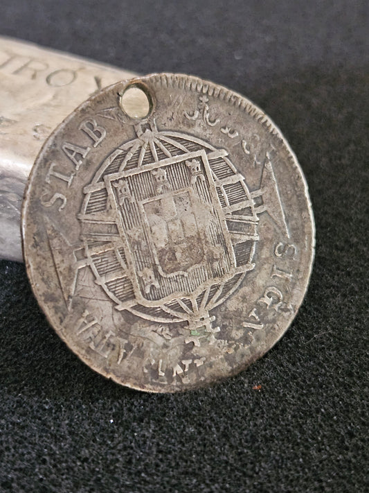 1820 Brazil 960 Reis