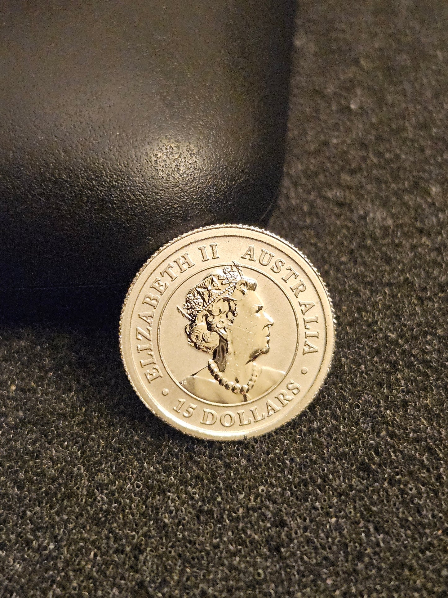 2022 Tenth oz Platium Kookaburra