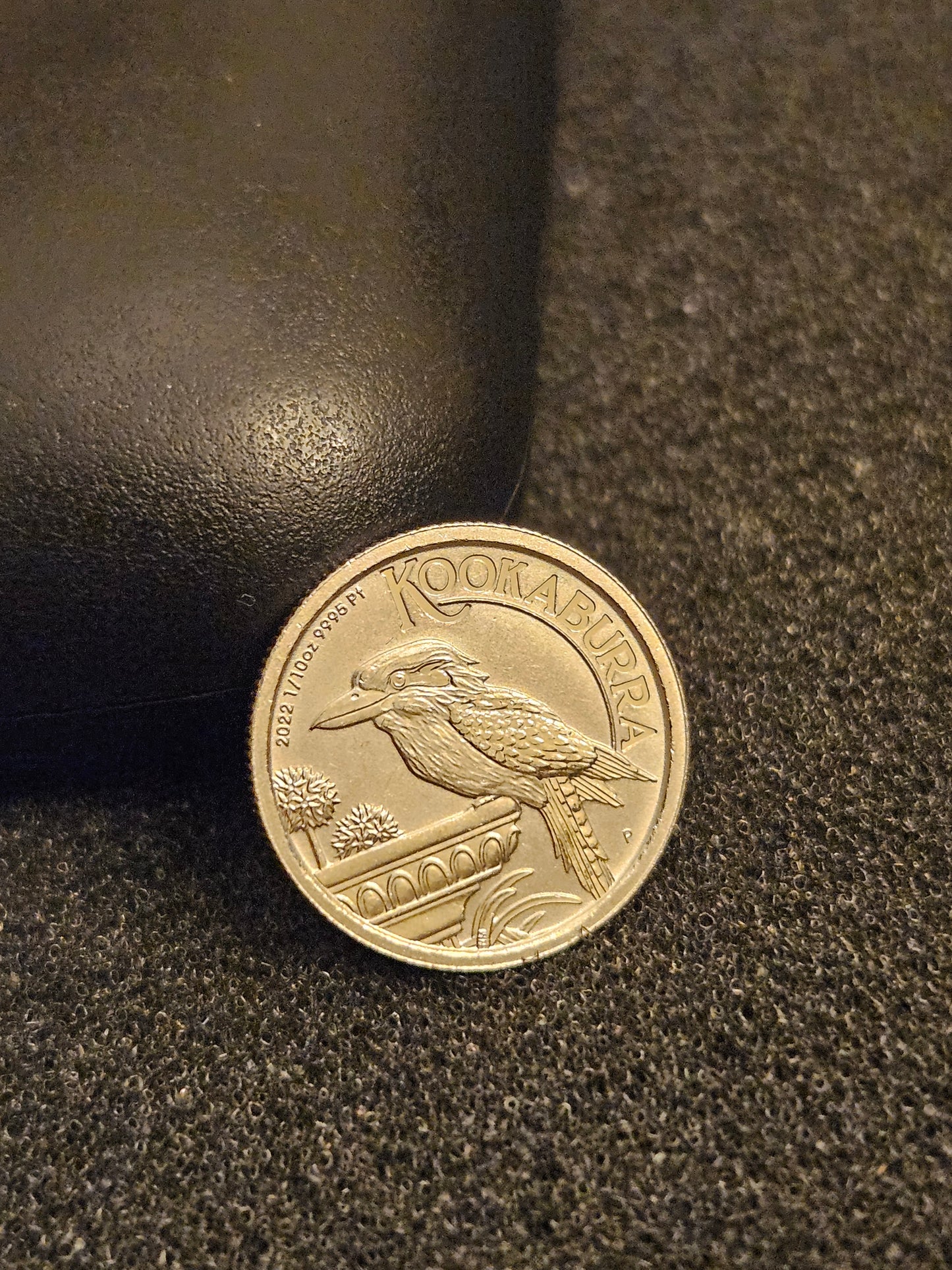 2022 Tenth oz Platium Kookaburra