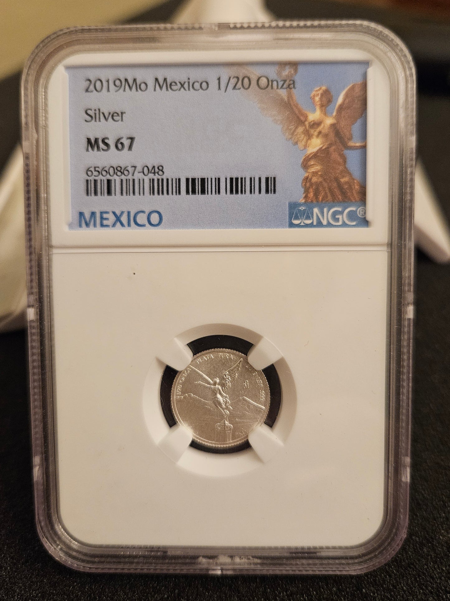 2019 Mexico 1/20 Onza