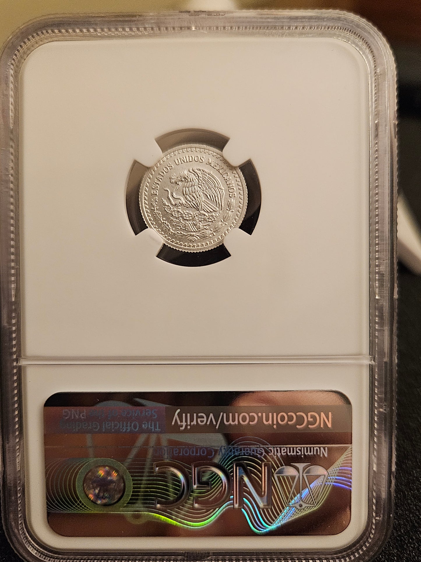 2019 Mexico 1/20 Onza