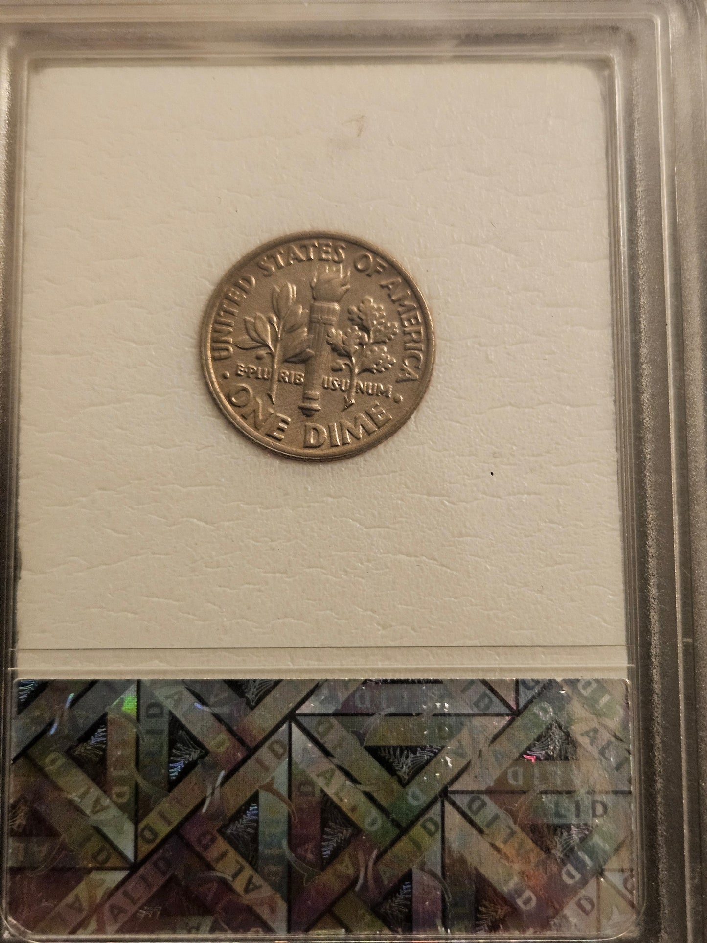 1996 Roosevelt Dime