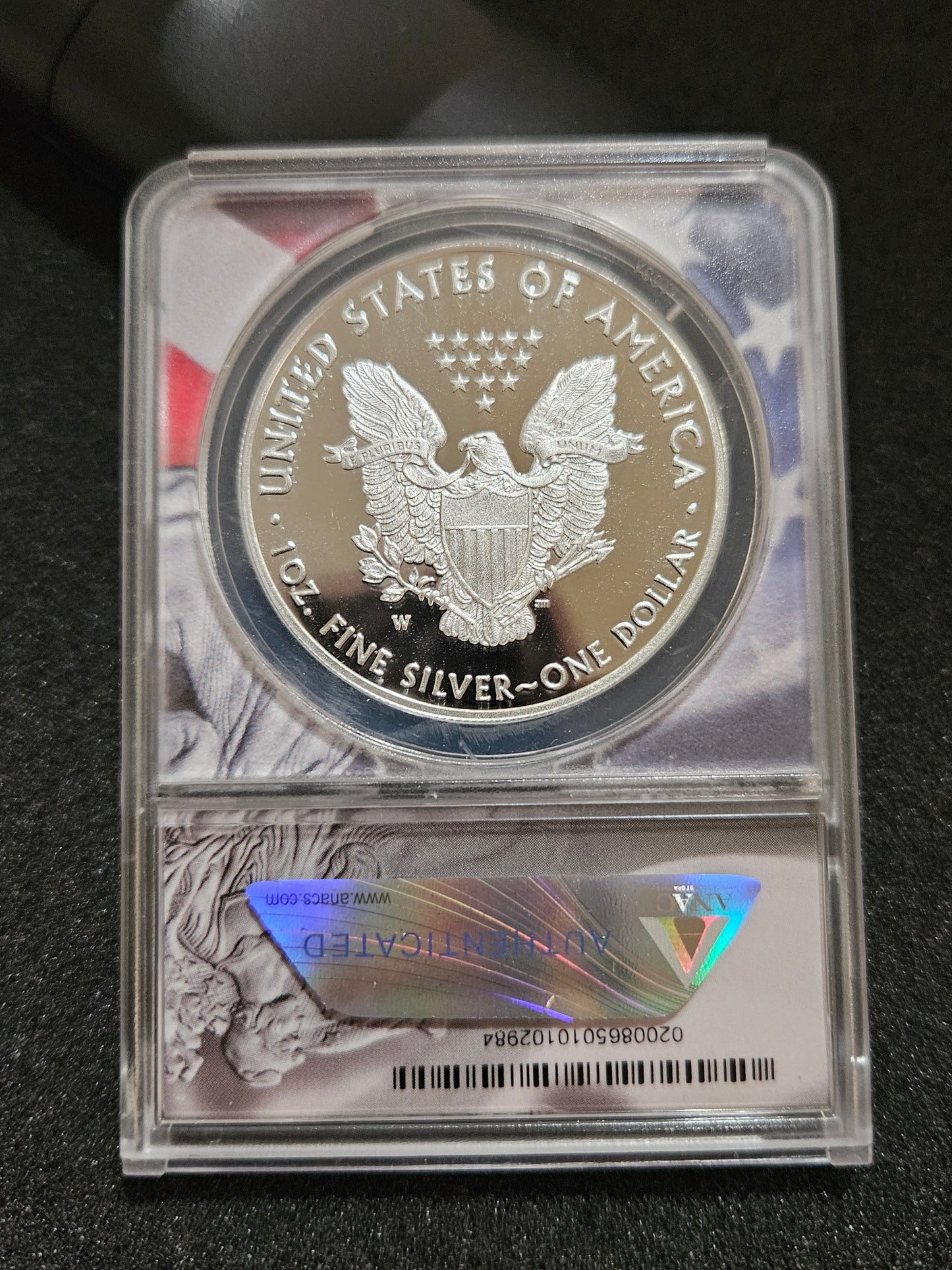 2021 W American Silver Eagle DCAM