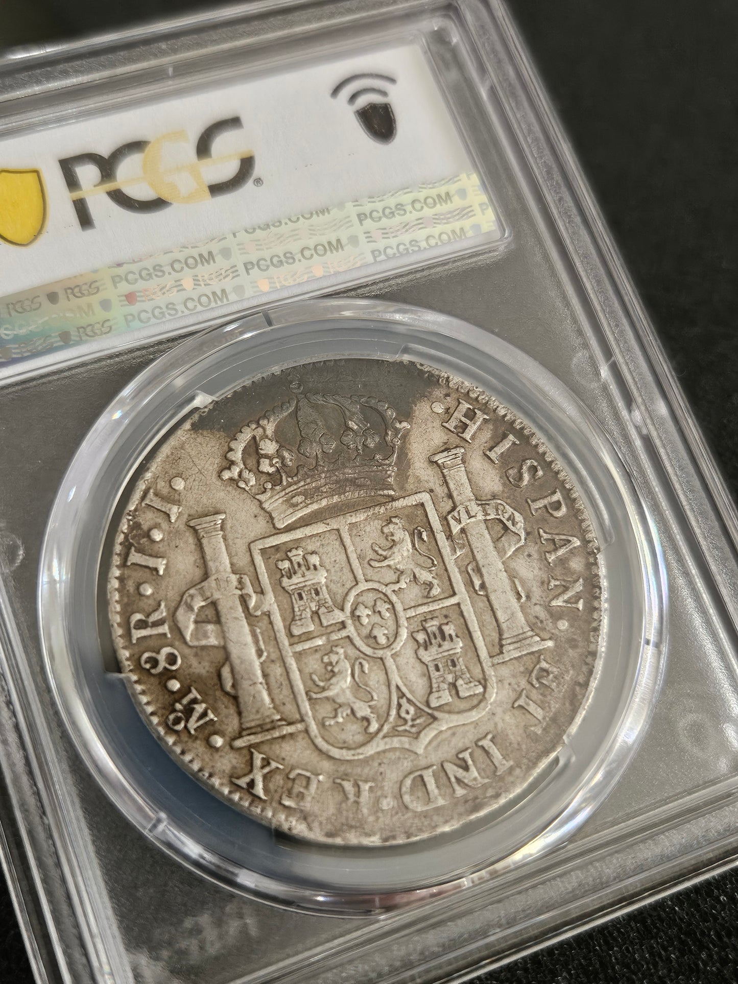 1820 Mexico 8 Reales