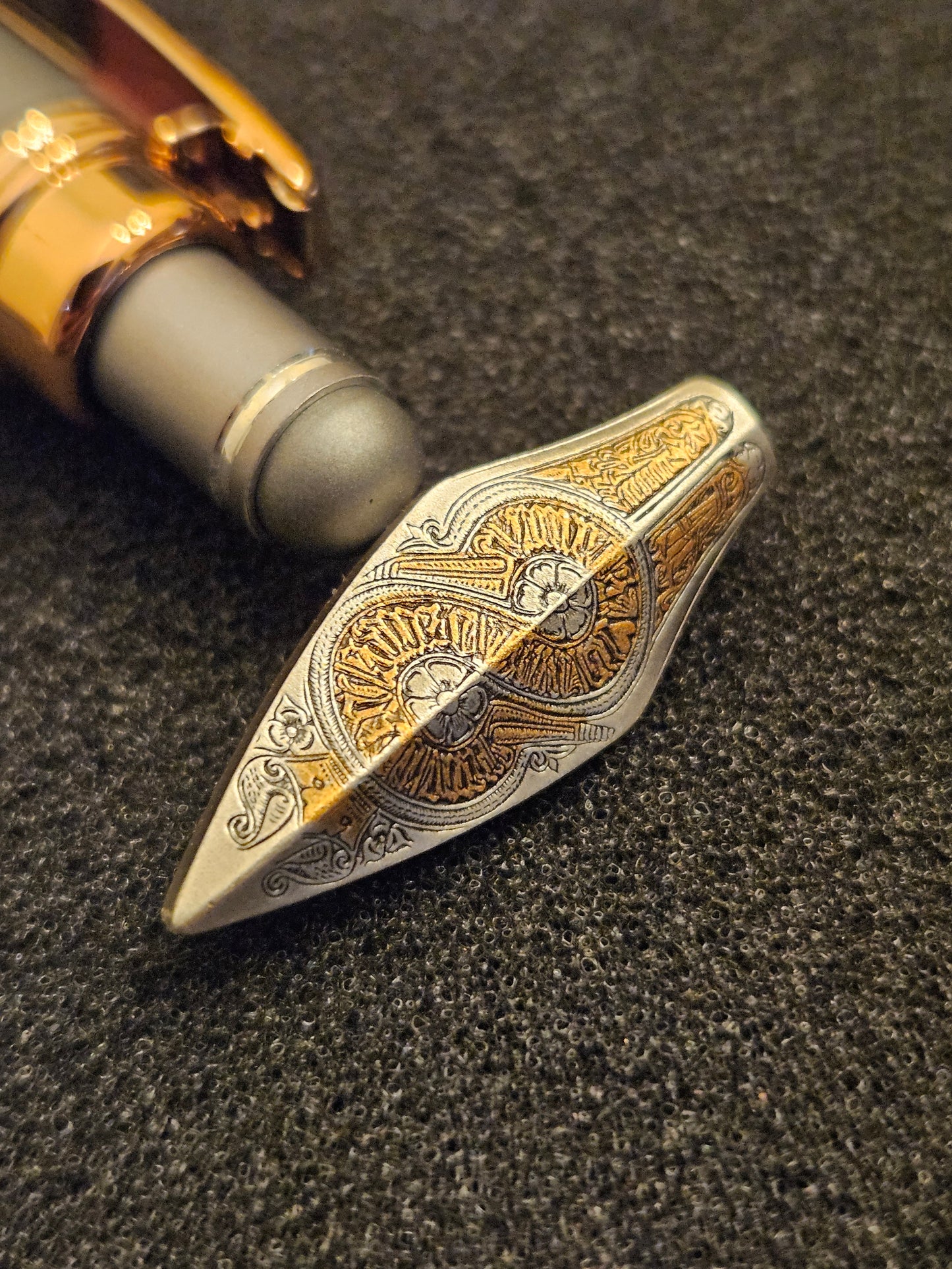 .999 silver Speer Head