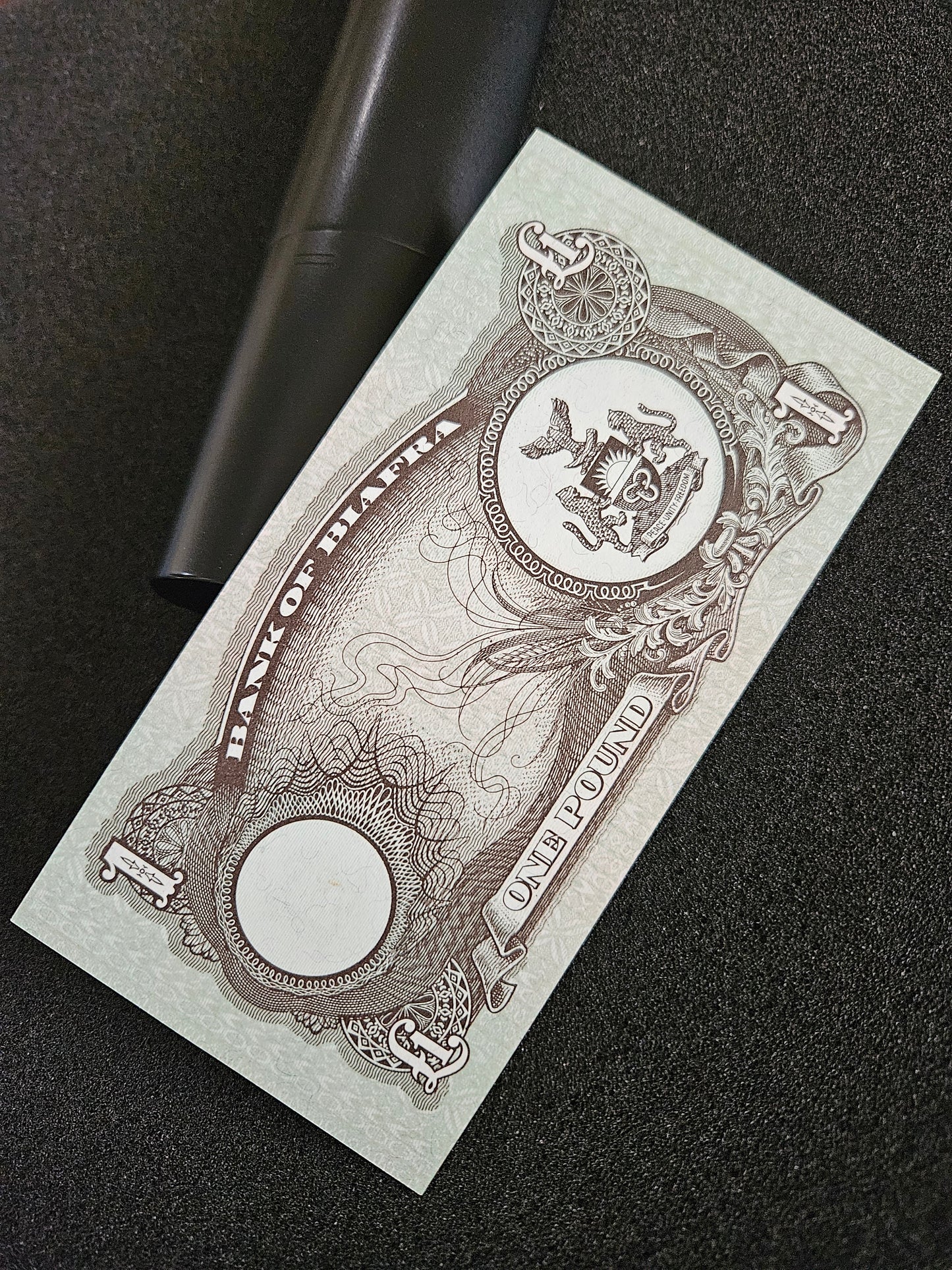 1968 Biafra 1 Pound