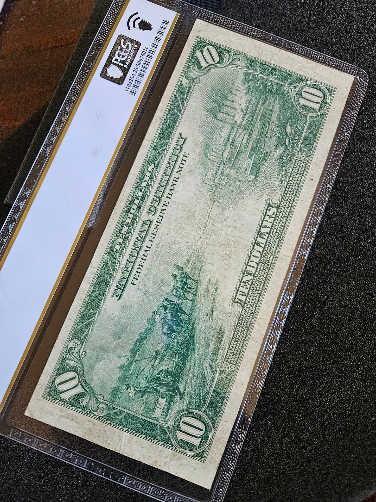 1915 Federal Reserve Bank Note Chicago