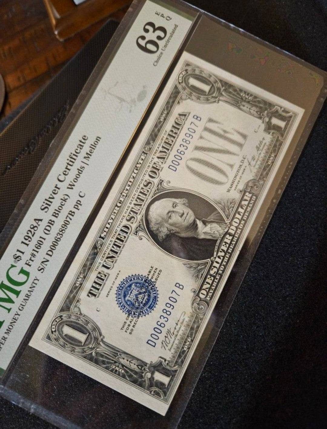 1928-A Silver Certificate