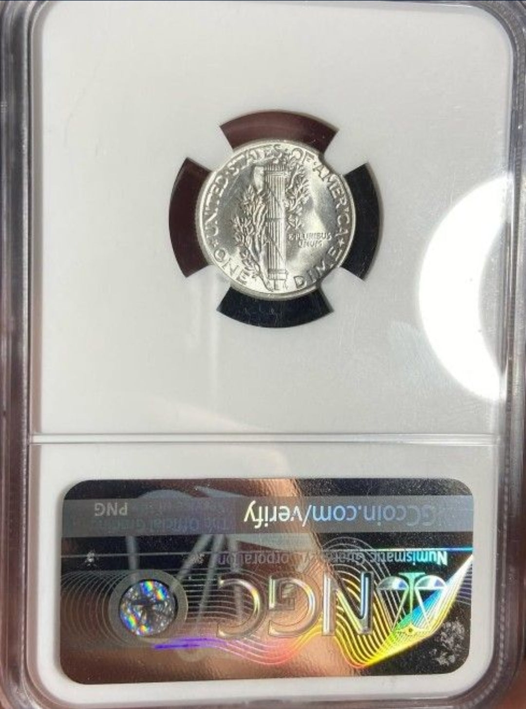 1944 Mercury Dime