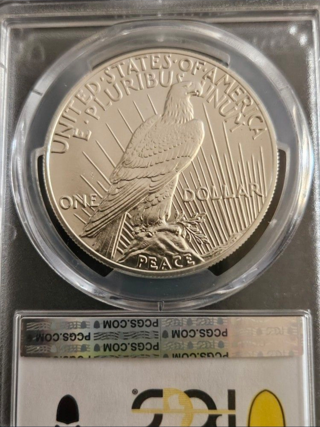 2021 Peace Dollar