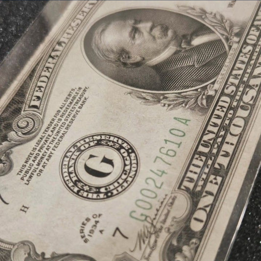 1934-A $1000 Note