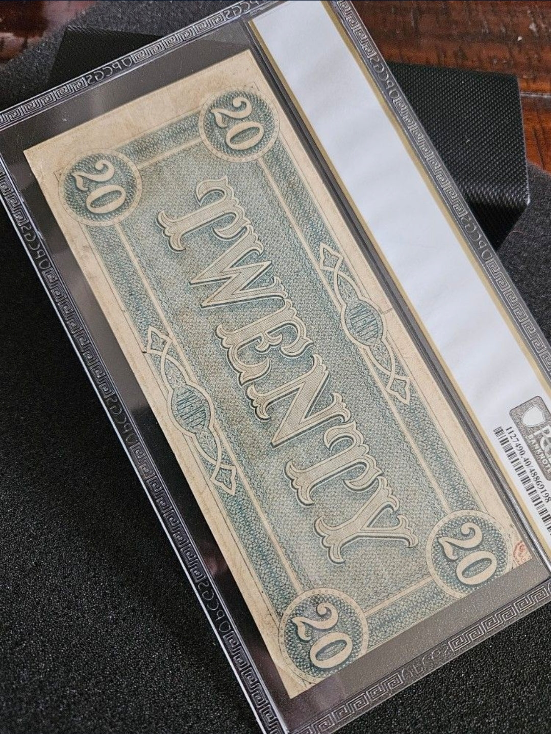 1964 $20 Confederate note