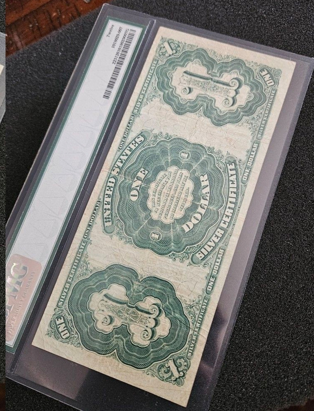 1891 $1 Silver Certificate