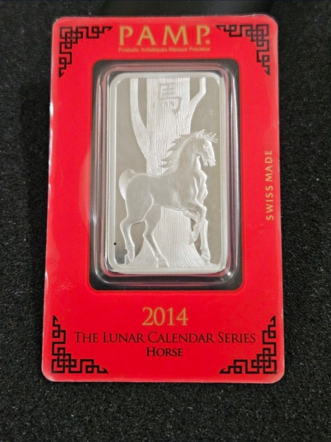 2014 Pamp Silver Bar