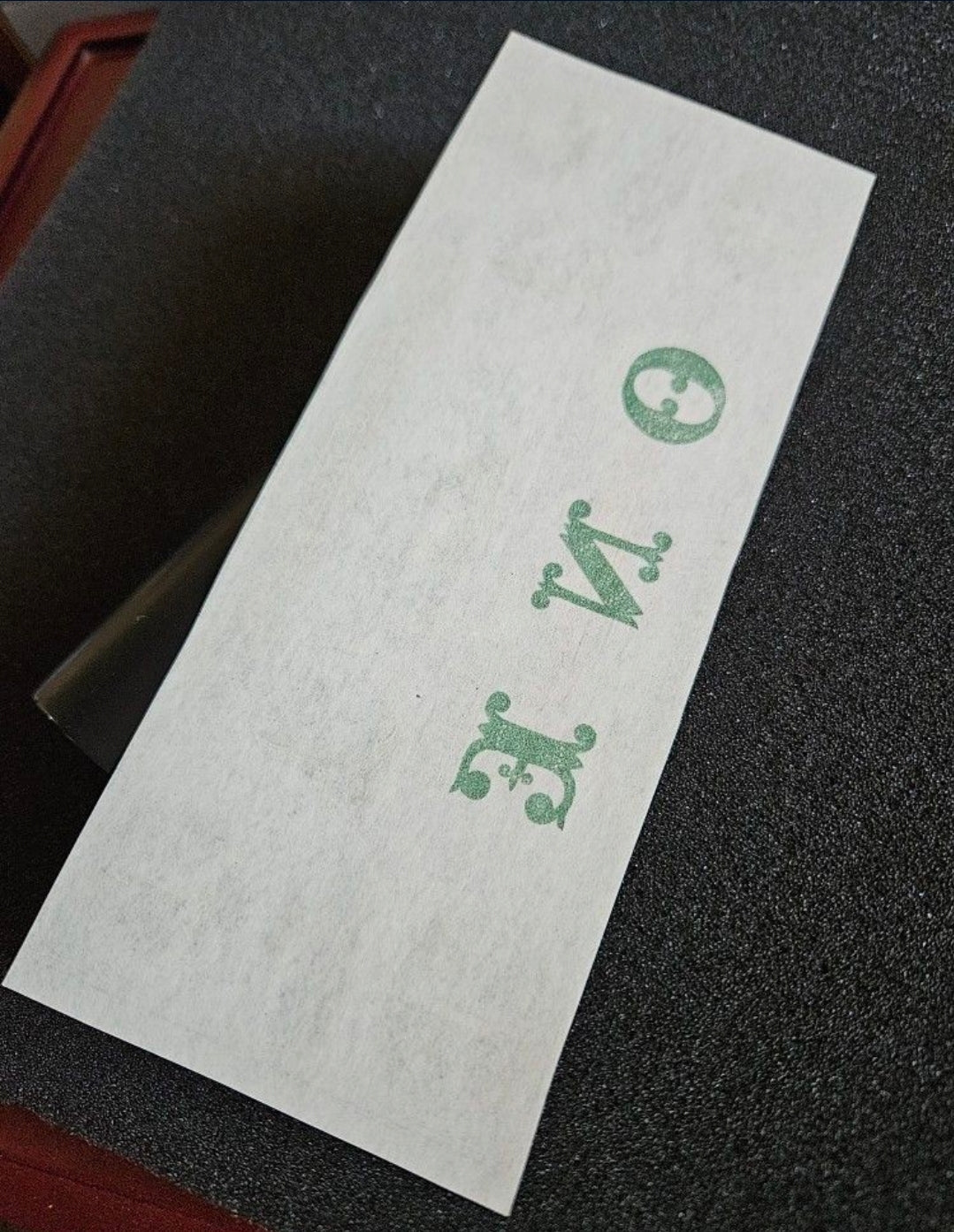 1860 $1 New England note