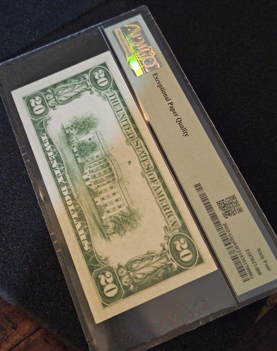1928B $20 Federal Reserve Note Chicago