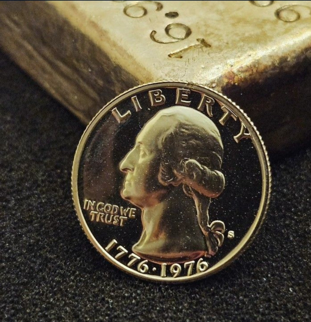 1976 Drummer Boy Proof 25c