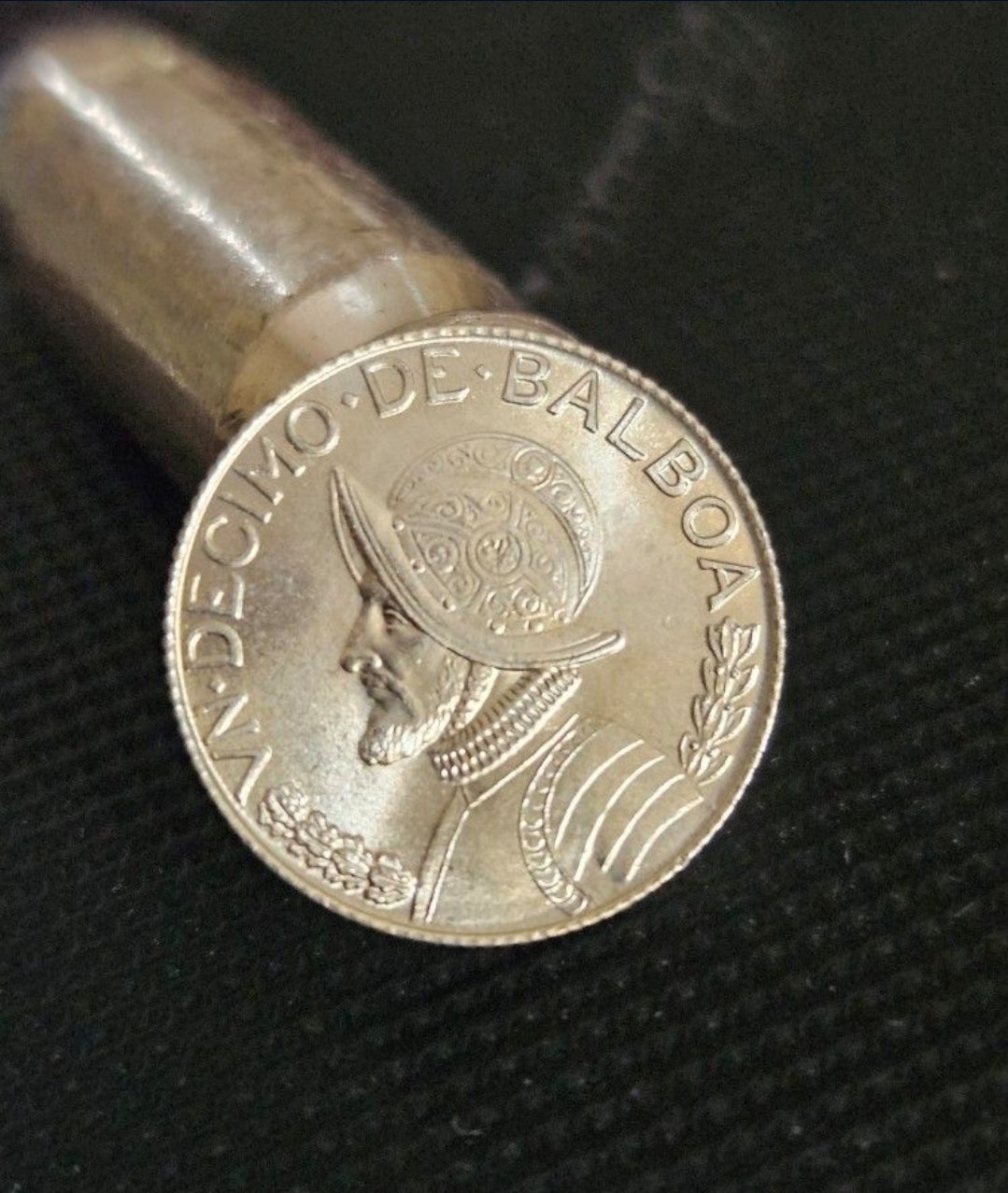 1962 Panama Silver Coin 10c