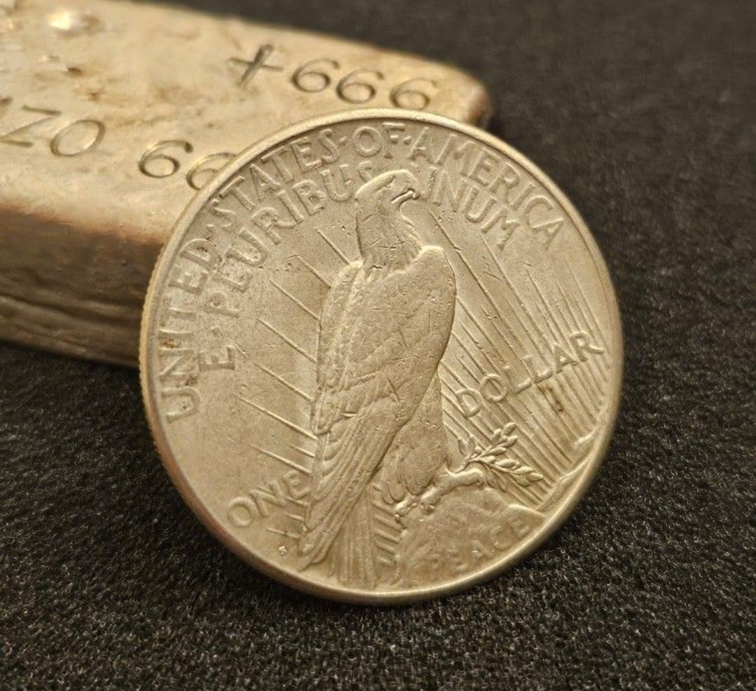1928 Peace Dollar