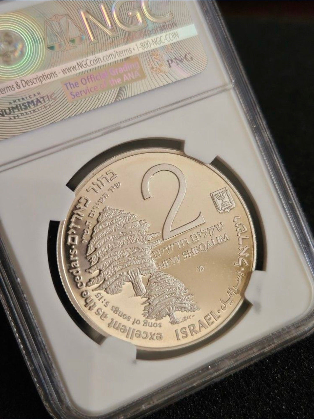 1991 Isreal Silver Coinage