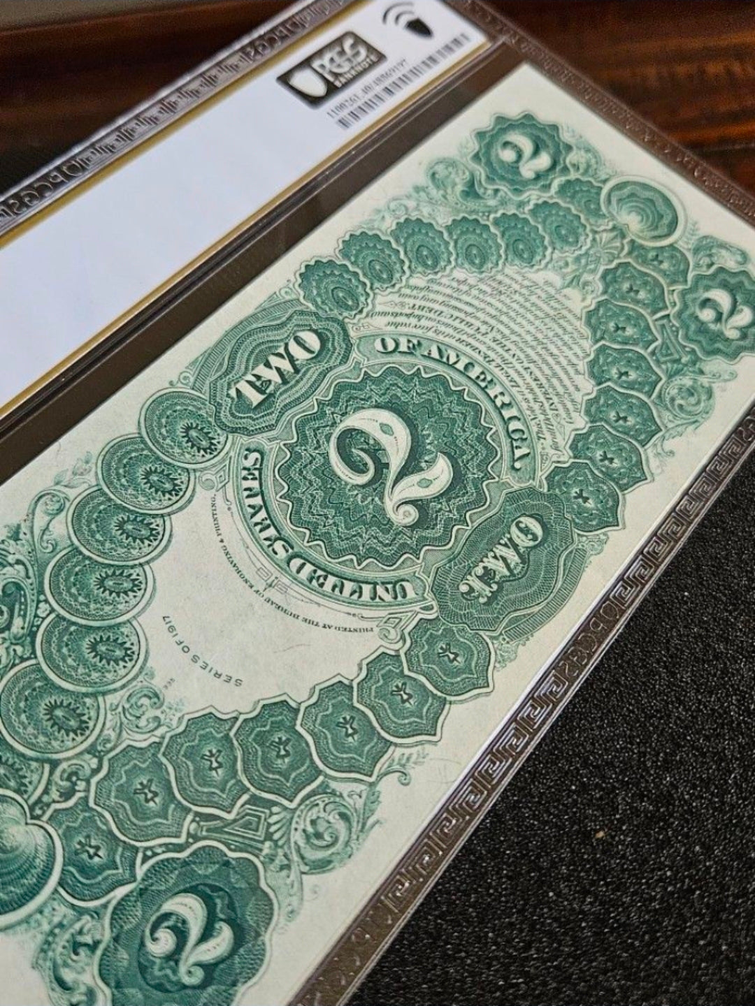 1917 $2 Legal Tender