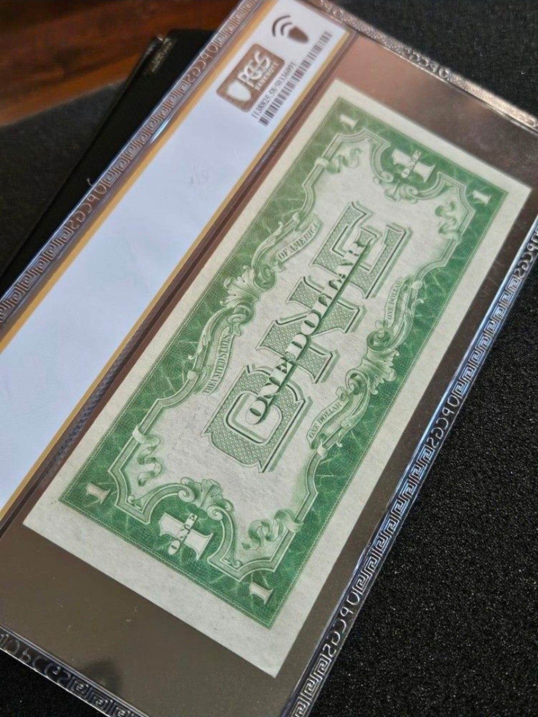 1934 $1 Silver Cetificate