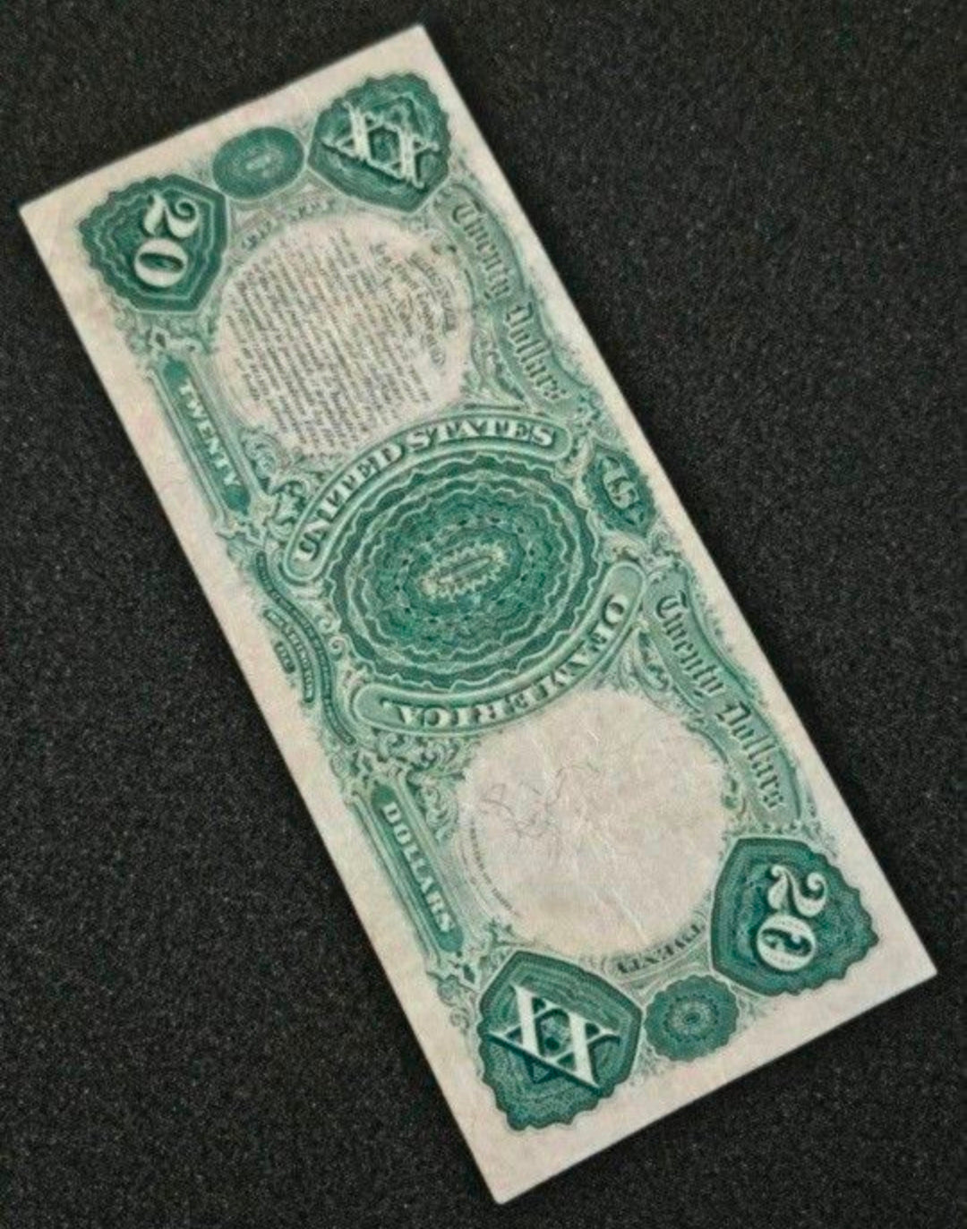 1880 $20 Legal Tender
