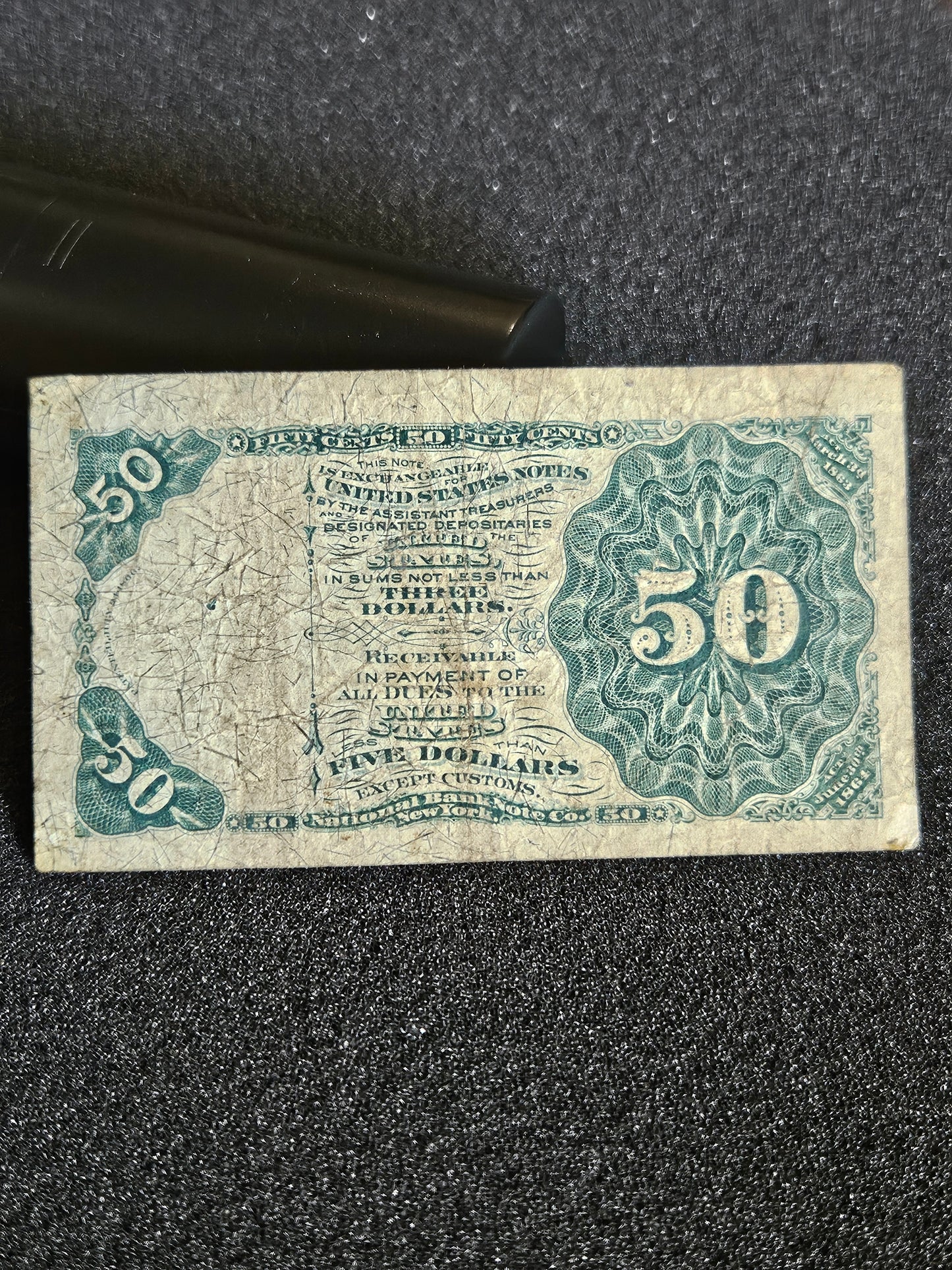 1873 U.S. Fractional 50c