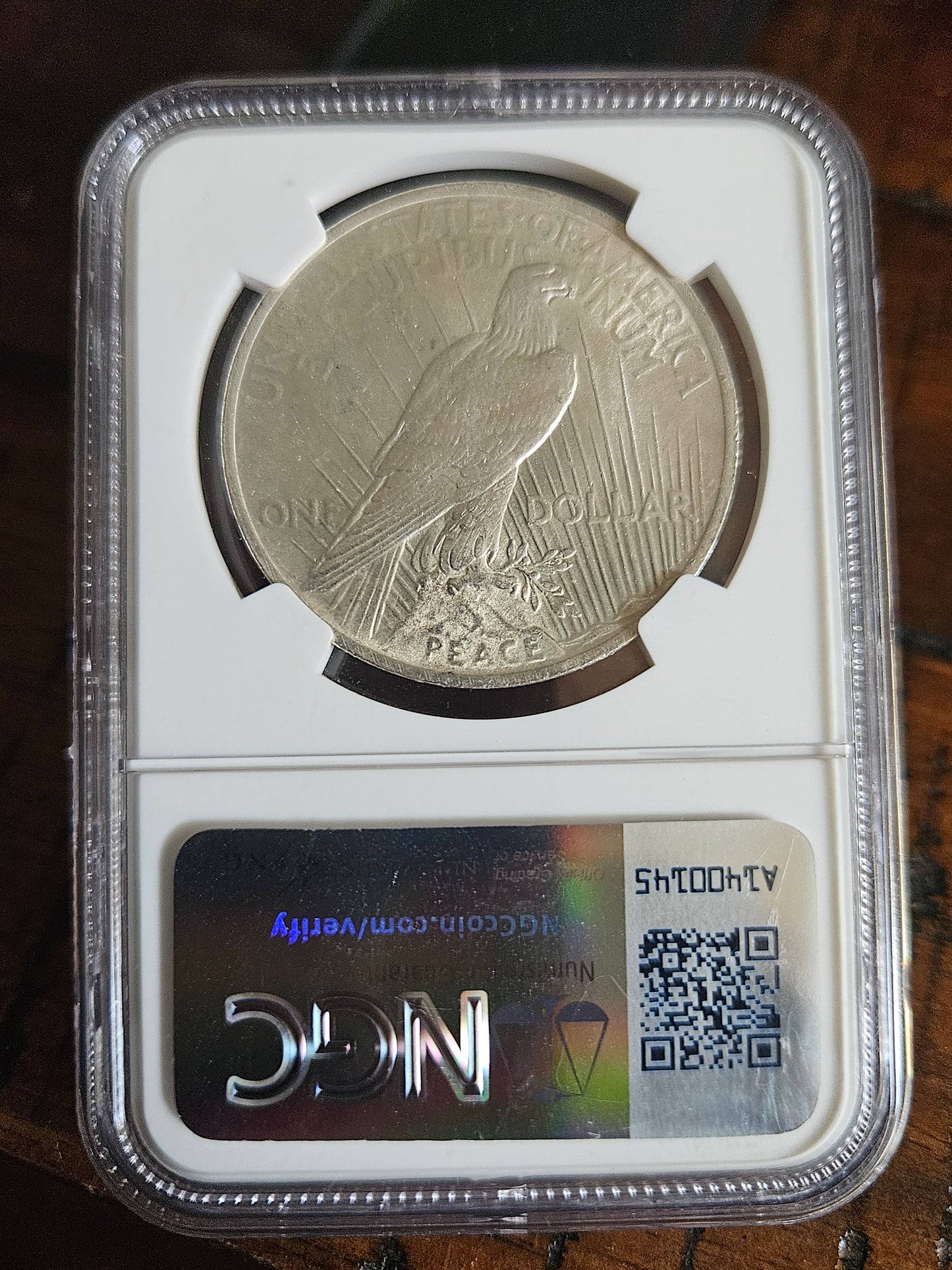 1923 Peace Dollar