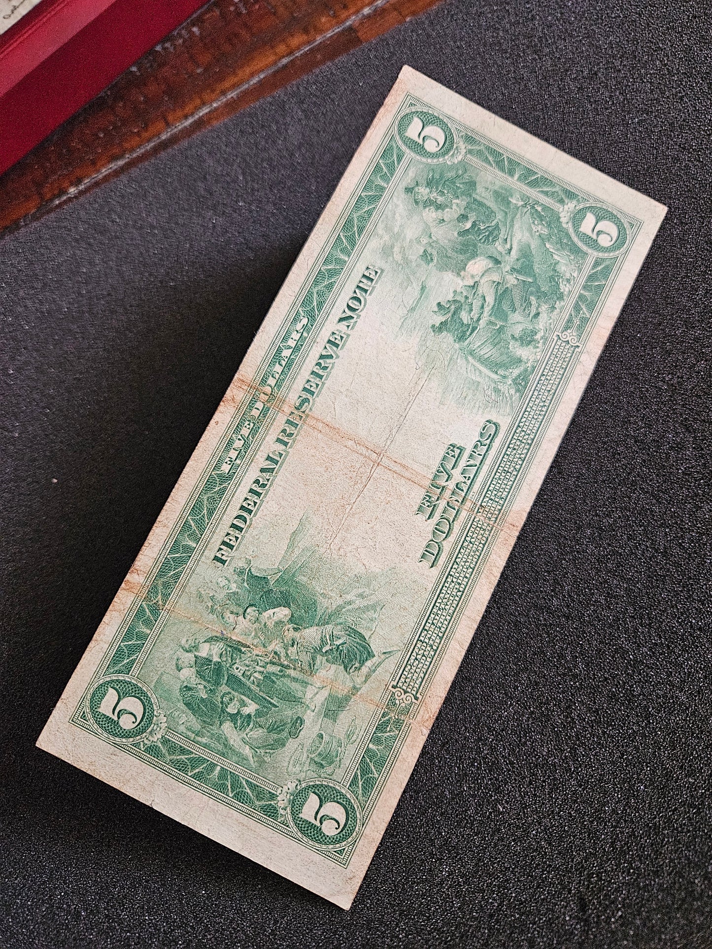 1914 Federal Reserve Note