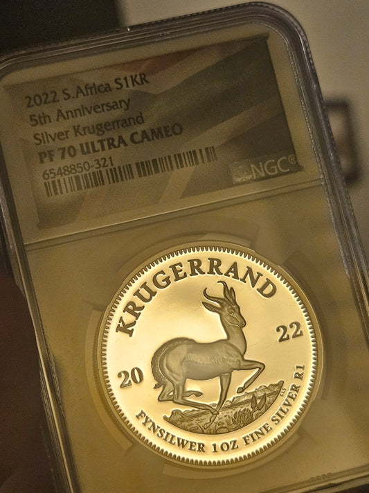 2022 Proof Krugerrand