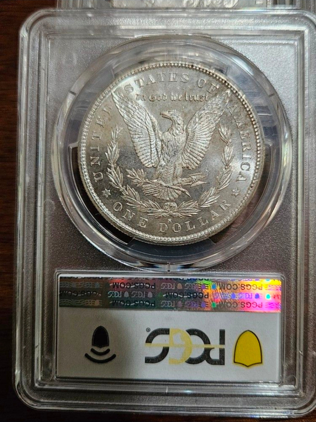 1879 S - Morgan Dollar