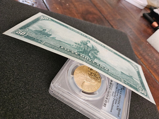 1914 $50 Federal Reserve Note FR 1035