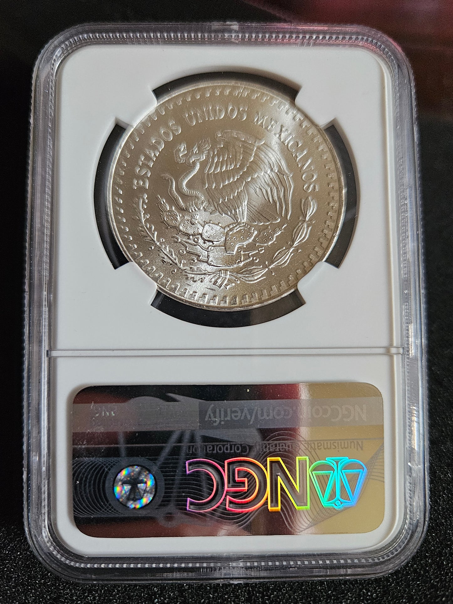 1985 Mexico 1 Onza
