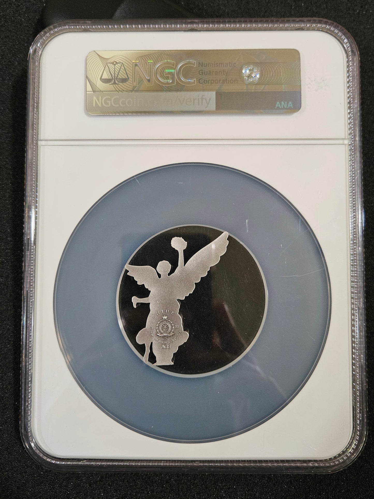 2023 Niue $1 Mexico Libertad