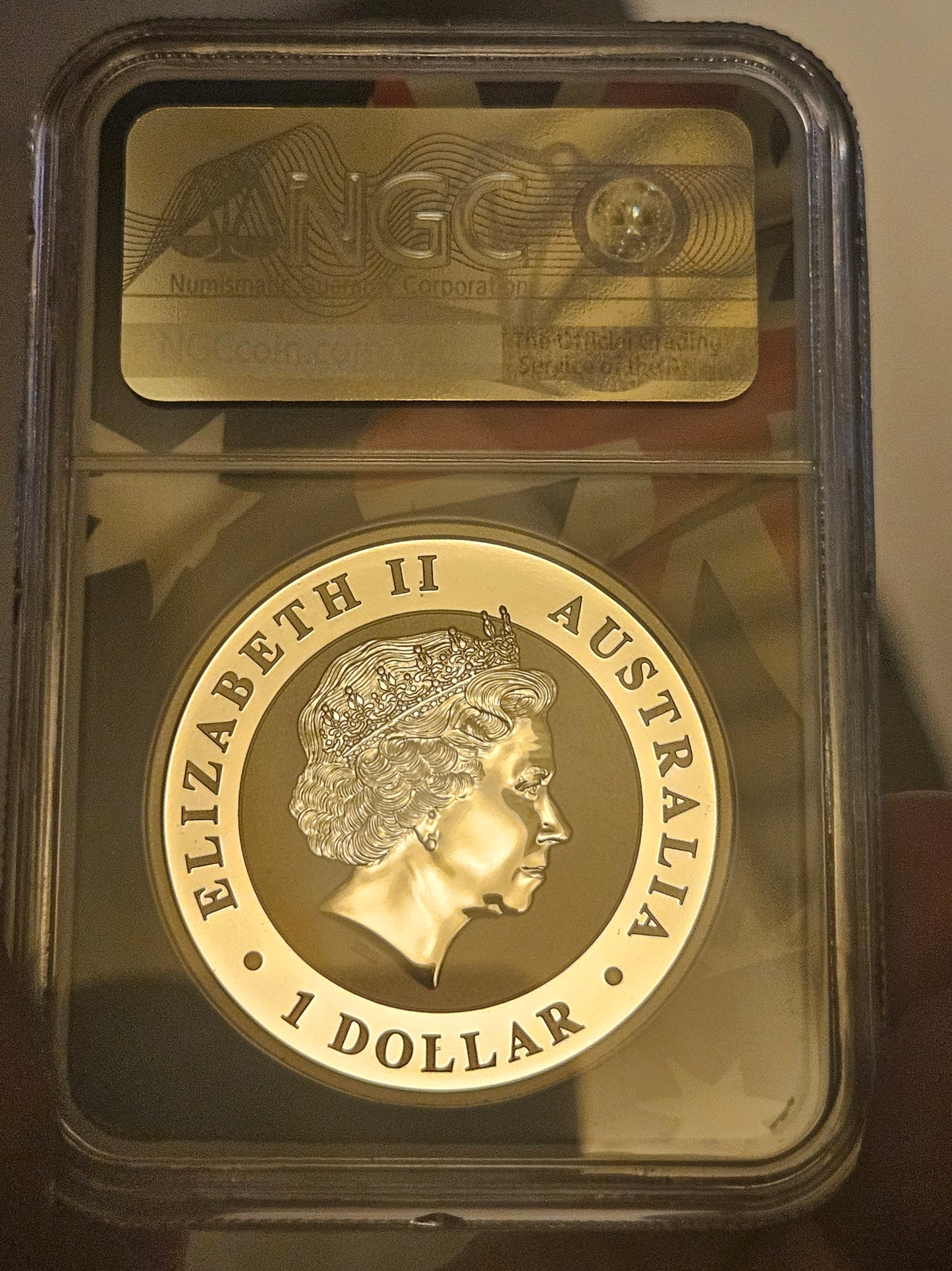2018P Australia $1