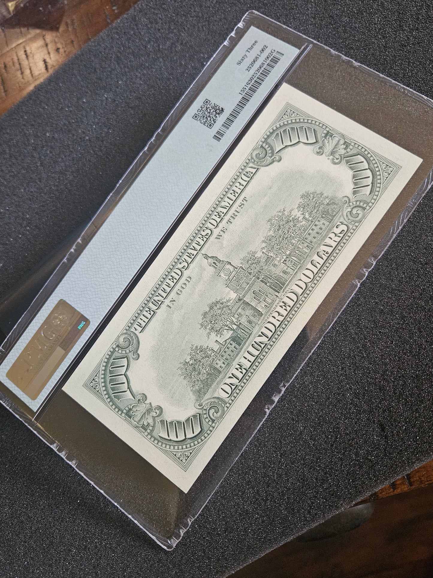 1966A $100