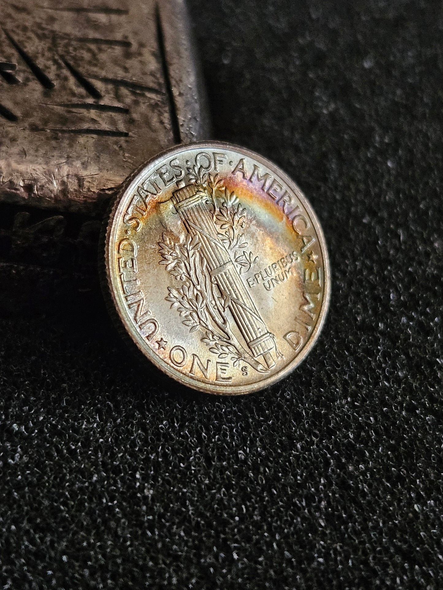 1945 S Mercury Dime