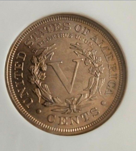 1910 V Nickel