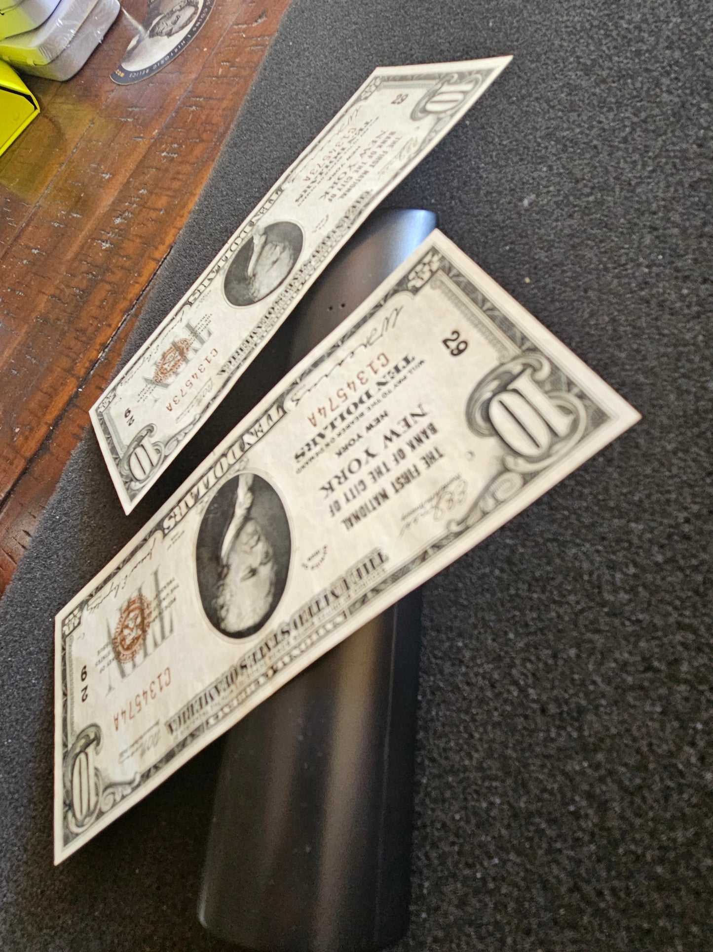 1929 $10 NY National Bank notes ( consecutive serial )
