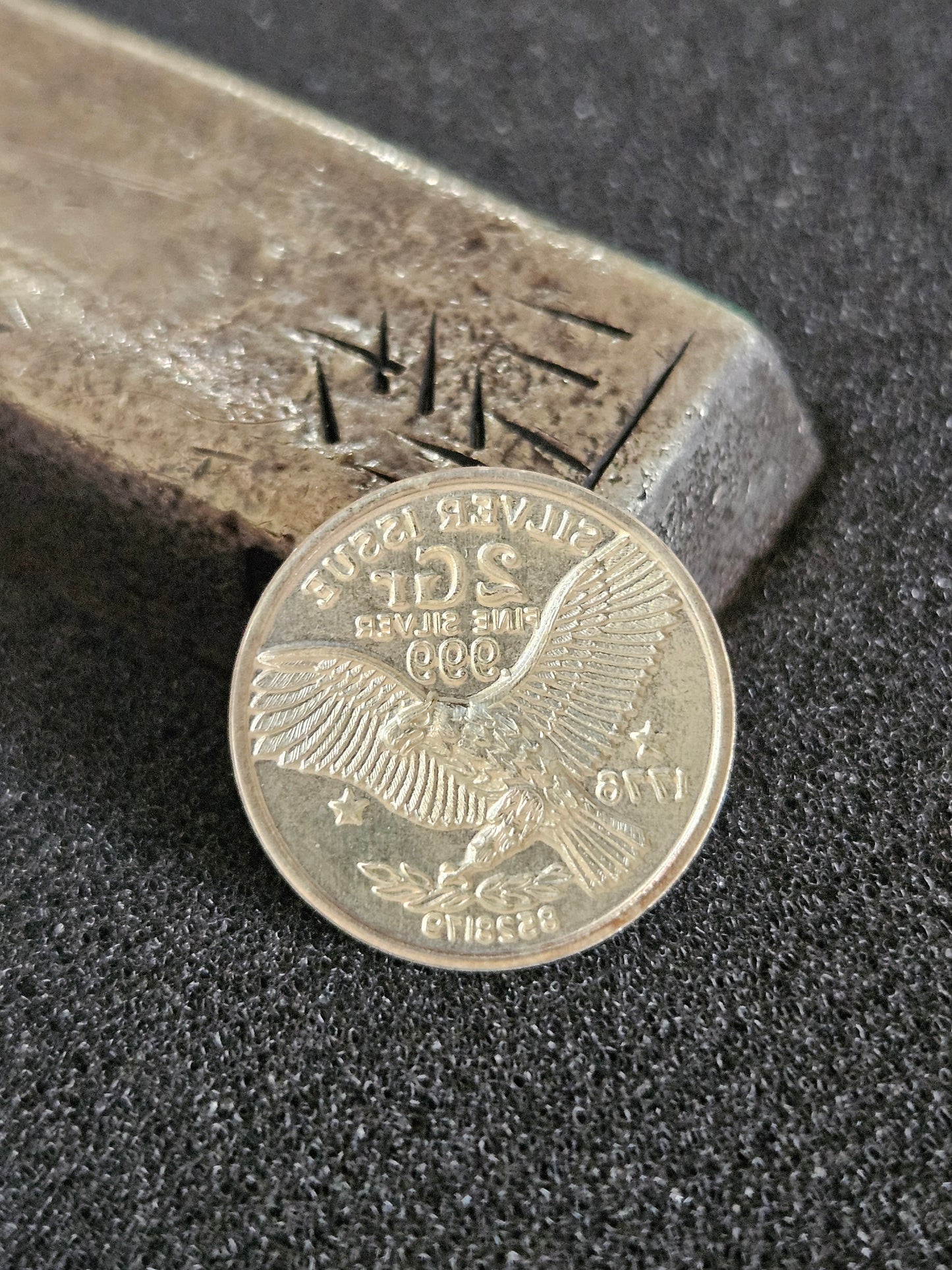 Vintage Silver Issue 2Gr